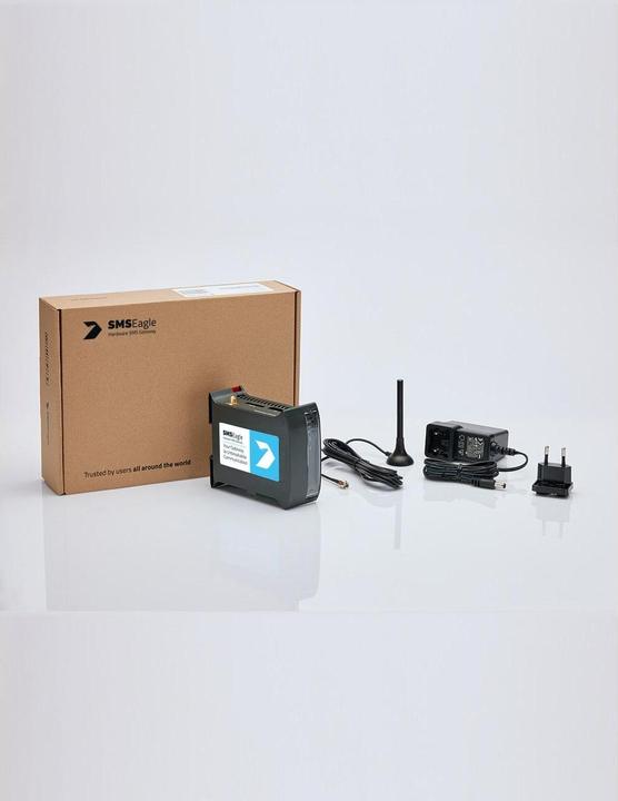 Produktbild SMSeagle NXS-9700-4G SMS Gateway Rev. 3