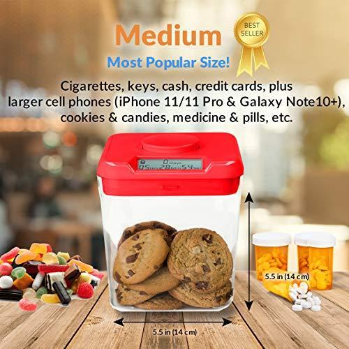 Produktbild Kitchen Verschlussbehälter mit Zeitschloss