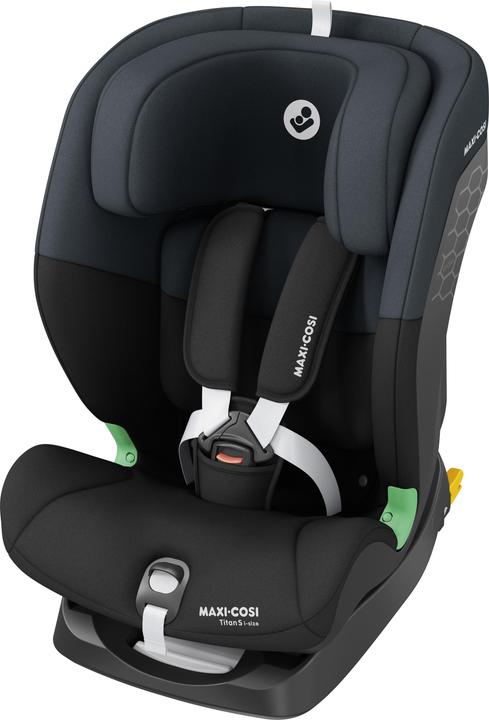 Produktbild Maxi-Cosi Kindersitz Titan S i-Size Tonal Black (Kindersitzerhöhung, ECE R129/i-Size Norm)
