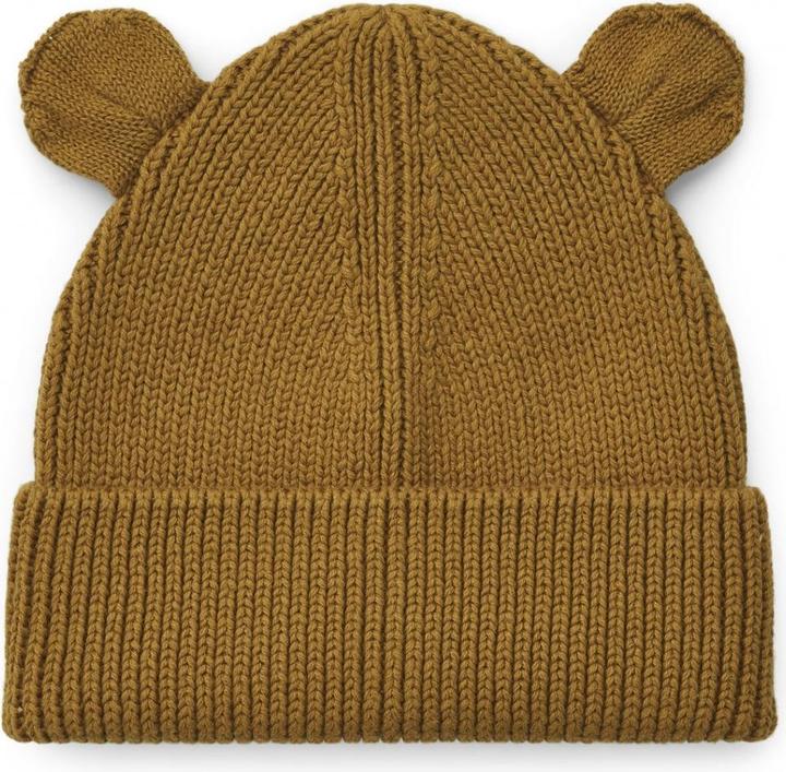 Produktbild Liewood Strick Beanie Caramel
