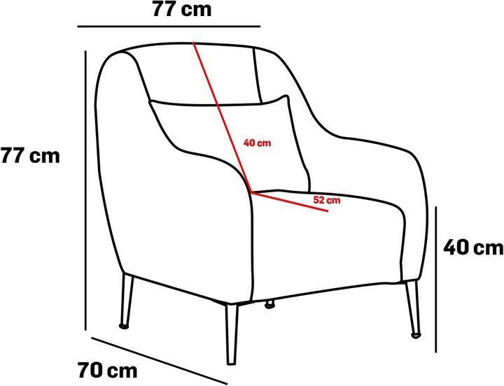 Produktbild Atelier del Sofa Avyaan