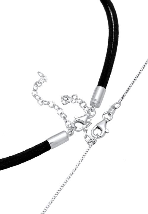 Immagine prodotto Elli Girocollo (Ecopelle, Argento 925, Nessuna pietra, 32 cm)
