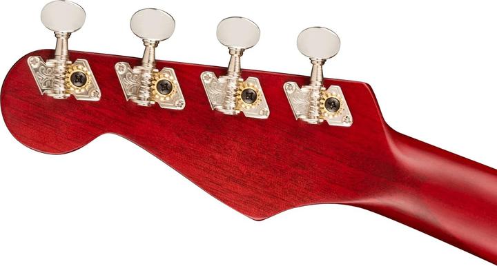 Actual product image Fender Avalon Tenor Ukulele, Cherry (Tenor)