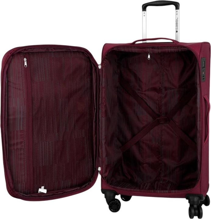 Produktbild Gabol Cloud Medium Trolley Expandable Bordeaux (68 l)