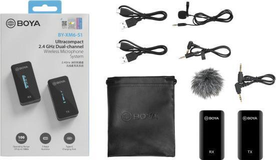Produktbild Boya 2.4G Mini Wireless Microphone for iPho
