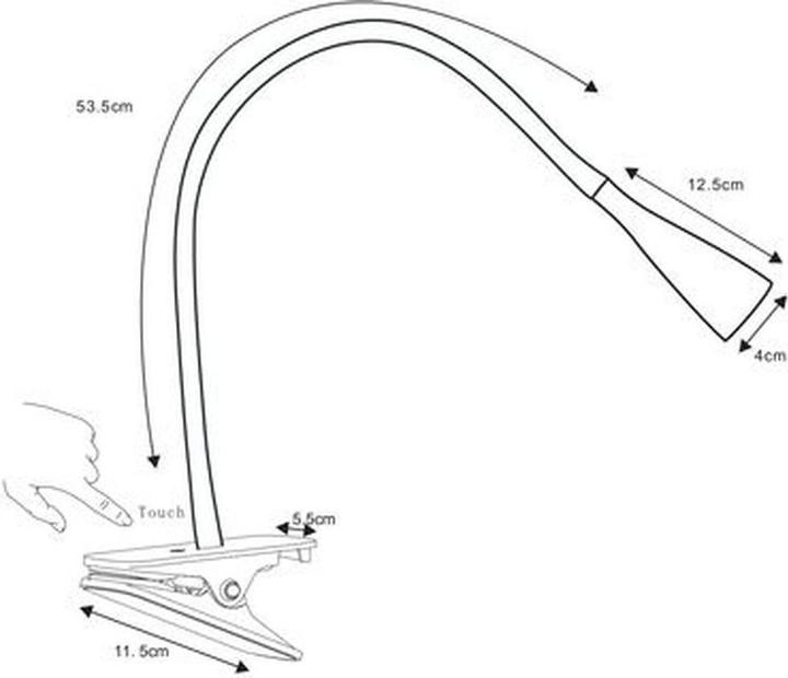 Produktbild Lucide Zozy (250 lm)