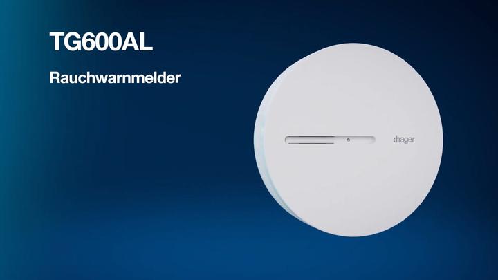 Actual product image Hager Optical detector Wired detector