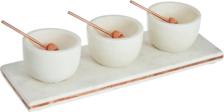 Actual product image Fifty five south White marble