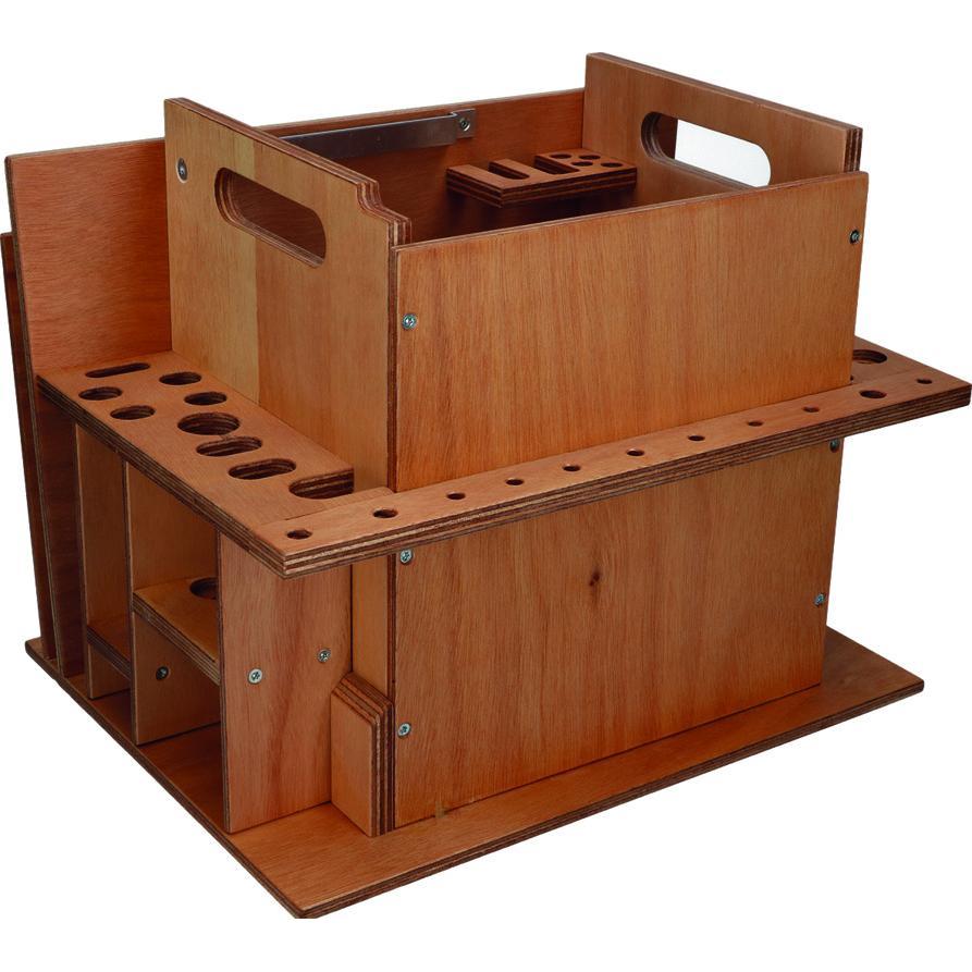 Thumbnail - technocraft, Werkzeugkoffer, Werkzeug-Einsatz WOODY BOXX 2 / leer