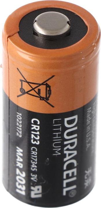 Actual product image Duracell High Power Lithium (2 pcs., CR123A, 1400 mAh)