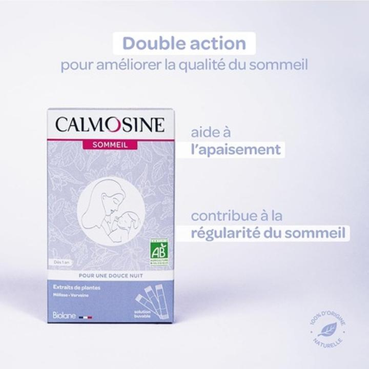 Image du produit Calmosine Complément alimentaire pour bébé apaisant