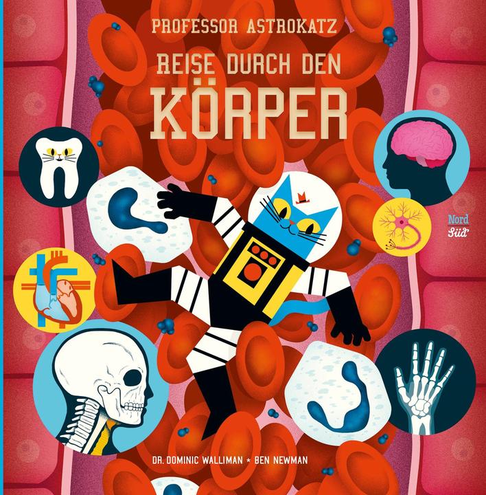 Produktbild Professor Astrokatz (Deutsch, Dominic Walliman, 2018)