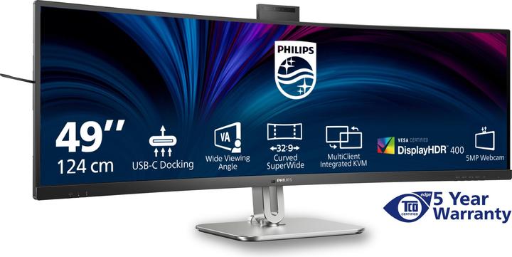 Philips 49B2U5900CH (5120 x 1440 Pixel, 48.80")