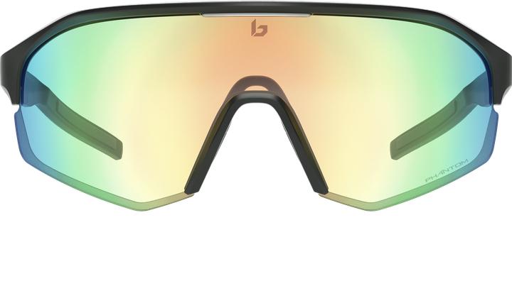 Produktbild Bollé Lightshifter Photochromic S1-3 (VLT 62-9%) (Black Matte, Phantom Clear Green Photochromic)