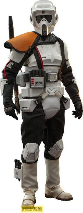 Hot Toys Star Wars: Jedi Survivor figurine Videogame Masterpiece 1/6 Scout Trooper Commander