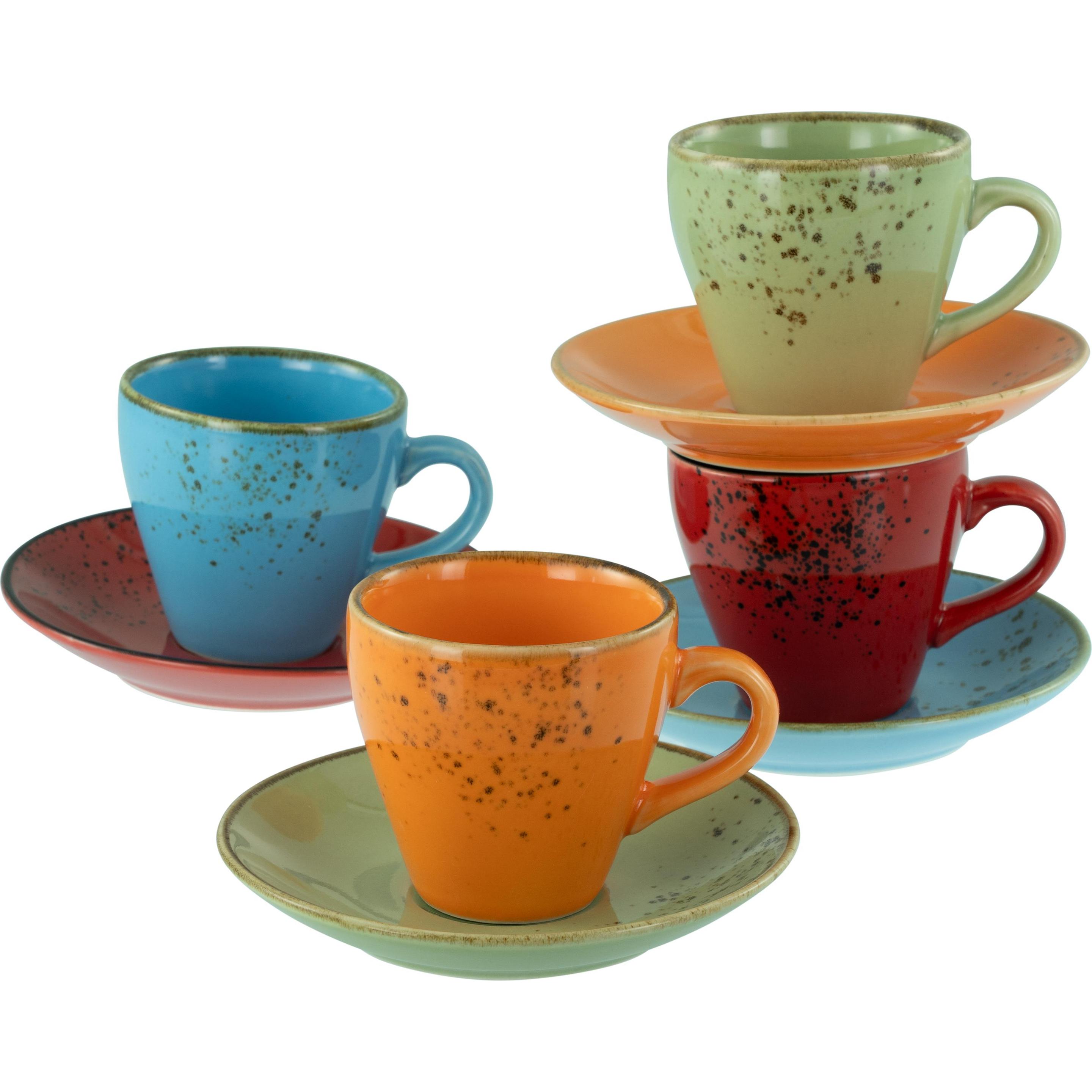 CreaTable, Tasse, Nature Collection (8 x)