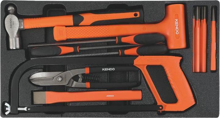 Actual product image Kendo Tool trolley 113-piece (113x)