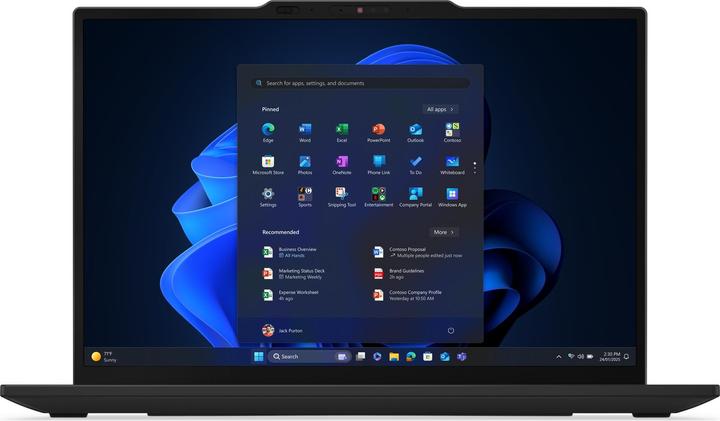Actual product image Lenovo ThinkPad X13 Gen 6 (13.30", Intel Core Ultra 7 255U, 32 GB, 1000 GB, DE)