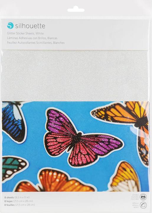 Actual product image Silhouette Sticker paper