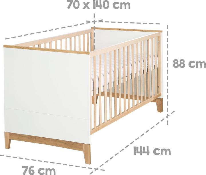 Produktbild Roba Kombi (70 x 140 cm)