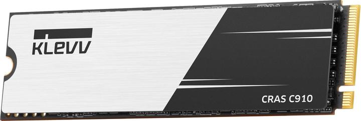 Actual product image Klevv 4TB C910 M.2 2280 PCIe Gen4 SSD (4000 GB, M.2 2280)