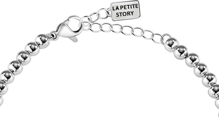 Immagine prodotto La Petite Story Bracciale in acciaio bicolore con cane e cuore LPS05AQI02 (L) (17 cm, Acciaio inossidabile)