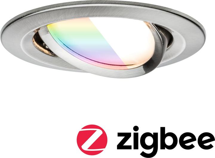 Image du produit Paulmann Einbauleuchte Nova Zigbee (500 lm)