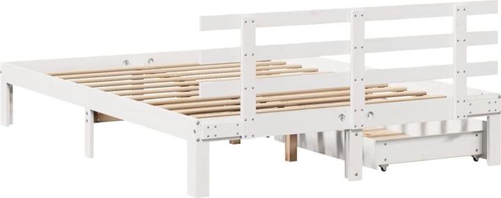 Image du produit vidaXL Bettrahmen (140 x 190 cm)