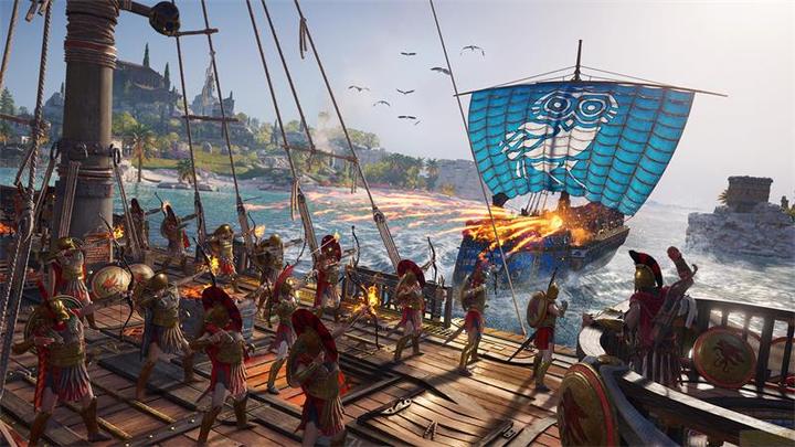 Produktbild Ubisoft Assassin's Creed Odyssey (PS4, Multilingual)