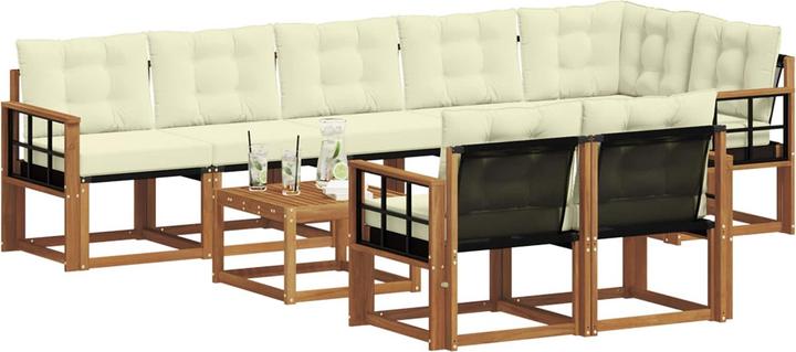 vidaXL Outdoor-Sofa