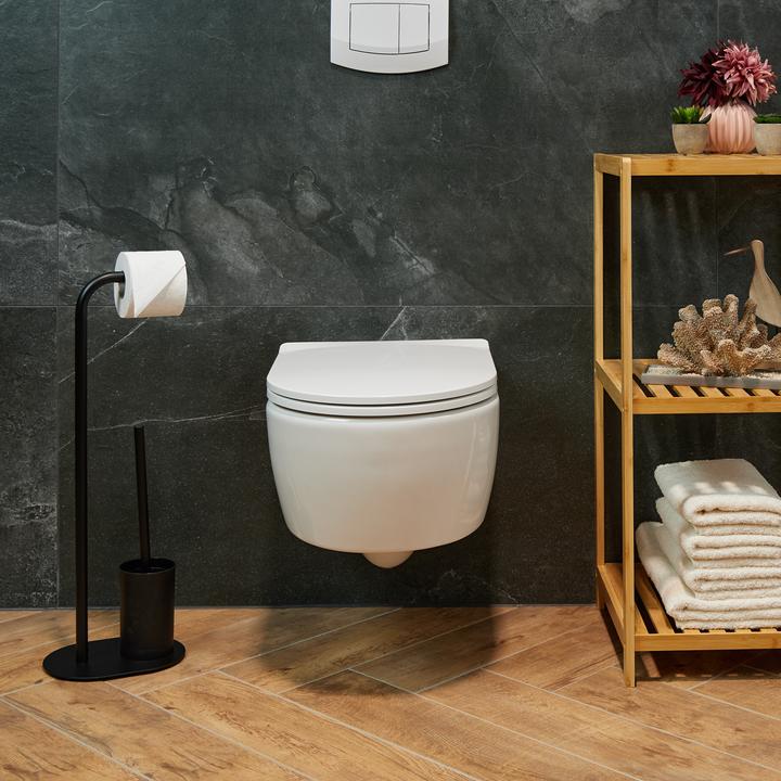 Produktbild Relaxdays WC-Garnitur