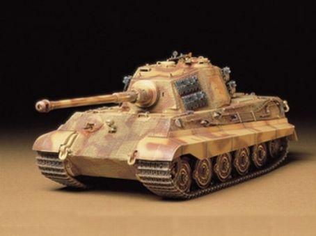 Image du produit Tamiya WWII SdKfz.182 Pz VI Königstiger (1) 1:35