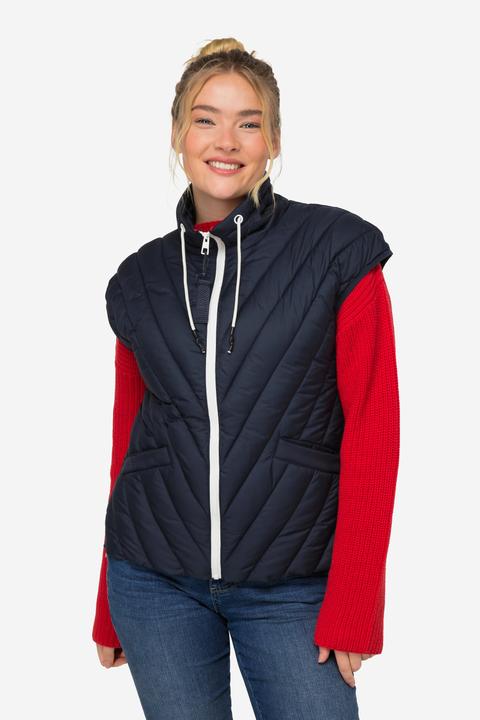 Image du produit Laurasøn Steppweste, Stehkragen, Mix & Match (XL)