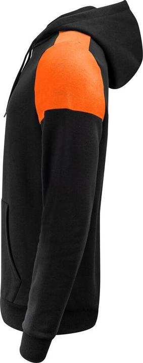 Image du produit Printer Prime Hoodie unisex zwart/oranje - maat XL (XL)