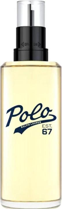 Actual product image Ralph Lauren Men's perfume Polo 67 EDT 150 ml recharge (Eau de toilette, 150 ml)