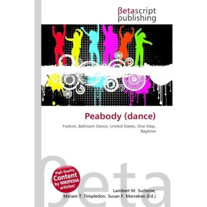 Peabody (dance), Fachbücher