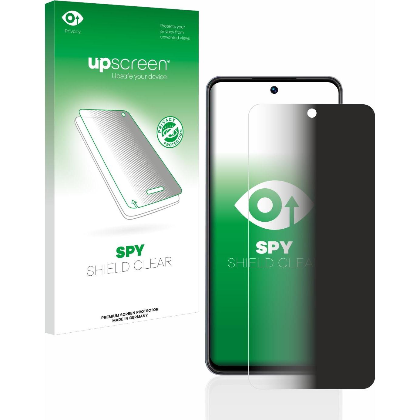 Thumbnail - upscreen Spy Shield Blickschutzfolie (1 Stück, Realme C55), Smartphone Schutzfolie, Blau