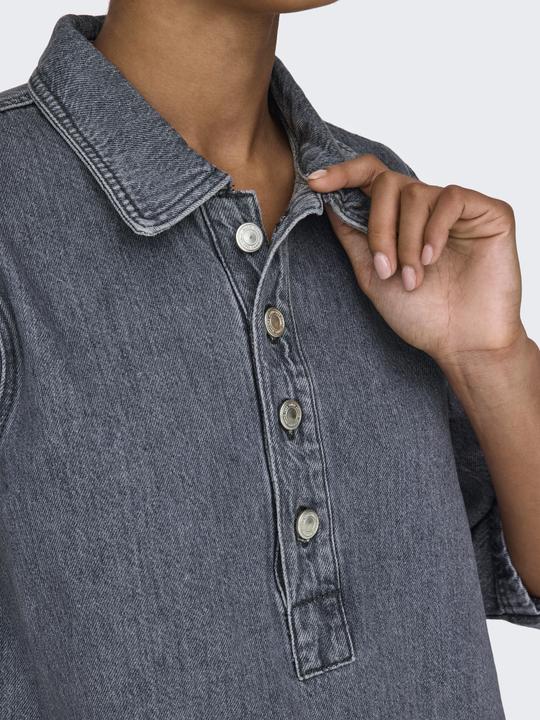 Immagine prodotto Only Abito corto con collo a camicia regular fit (S)