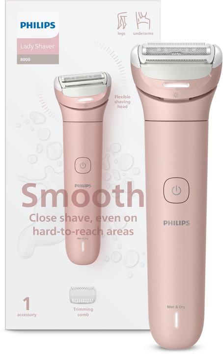 Actual product image Philips Lady Shaver Series 8000 (BRL129/00)