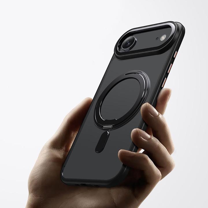 Image du produit Tech-Protect MagRing MagSafe Hülle für iPhone 17 Air - Schwarz (Apple iPhone 17 Pro)