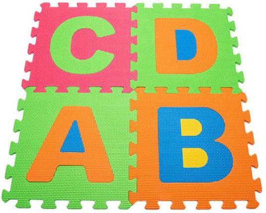 Immagine prodotto happytoys Tappeto da gioco morbido (30 x 30 x 1 cm)