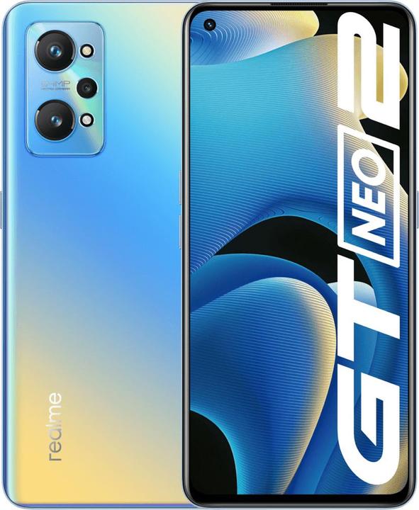 realme GT Neo2 (128 GB, Blue, 6.62", Dual SIM, 5G)