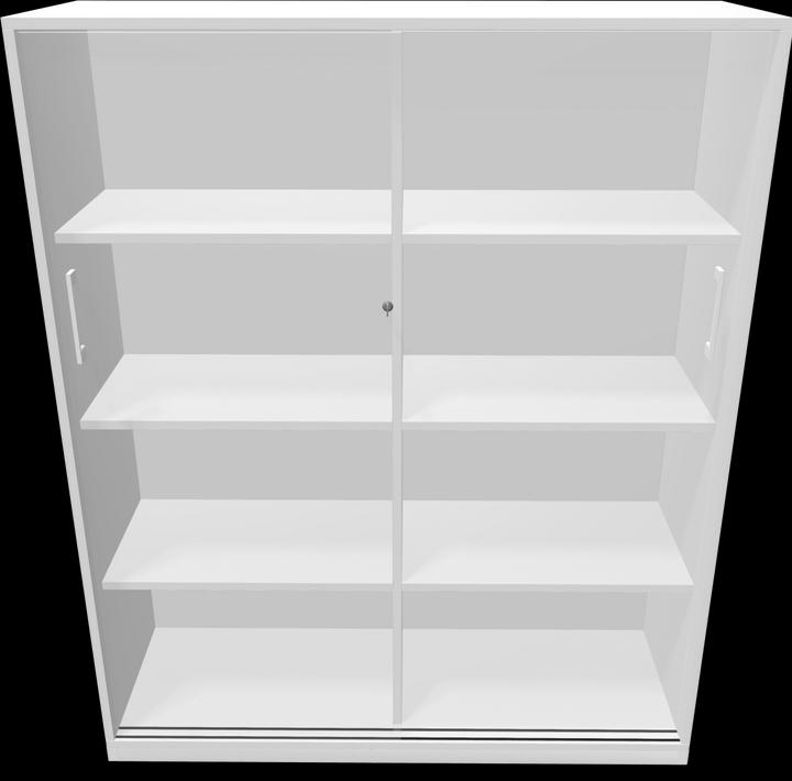 Actual product image Narbutas Choice sliding door cabinet (120 x 40 x 146.5 cm)