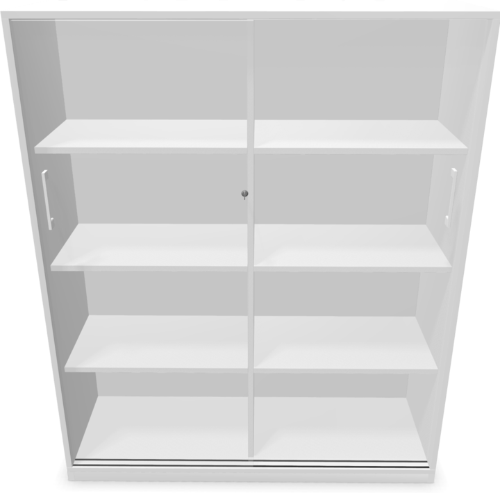 Image du produit Narbutas Choice Armoire à portes coulissantes (120 x 40 x 146,5 cm)