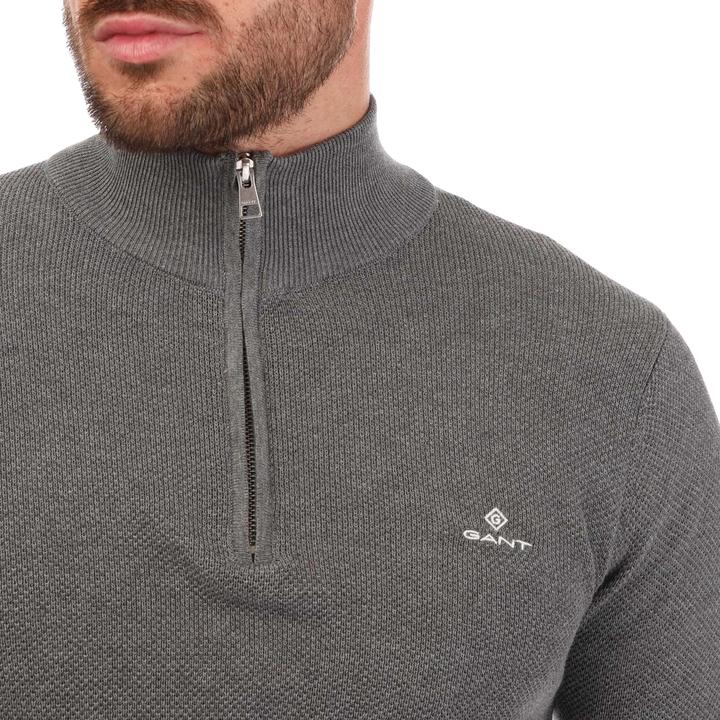 Produktbild GANT Pullover Top mit halbem Reissverschluss (M)