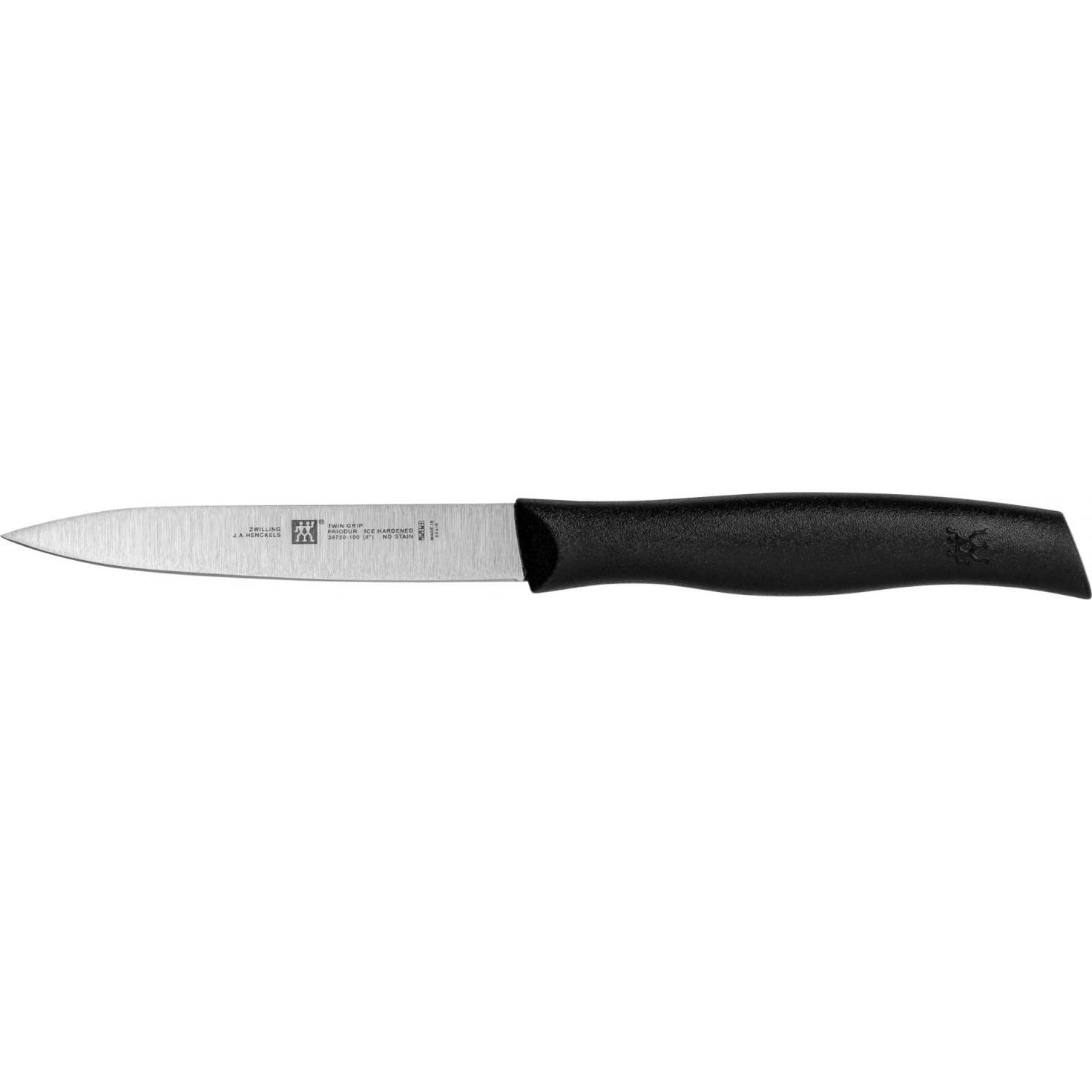 Zwilling Spick- und Garniermesser, Küchenmesser, Schwarz