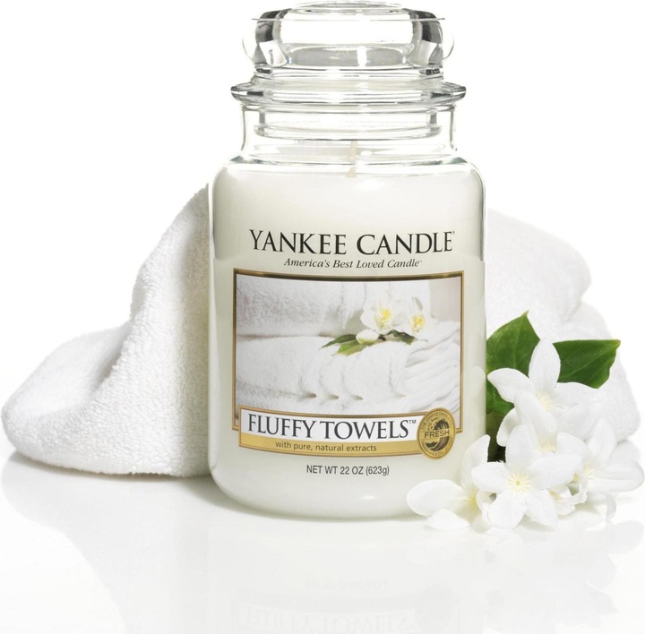 Actual product image Yankee Candle Fluffy Towels (623 g)
