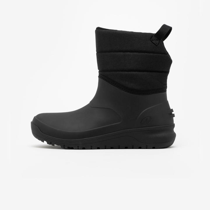 Image du produit Quechua Bottes de randonnée neige chaudes imperméables femme, NH100 Mid noir (42)