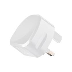 Thumbnail - MicroConnect Dual USB charger 2.4 A UK, USB Ladegerät, Weiss