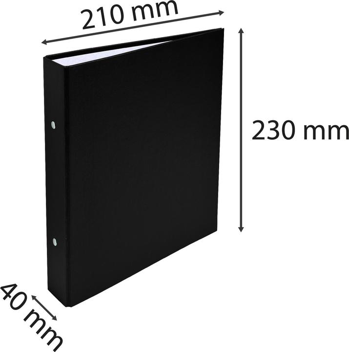 Actual product image Exacompta Ring binders (A5, 40 mm, 1 Piece)